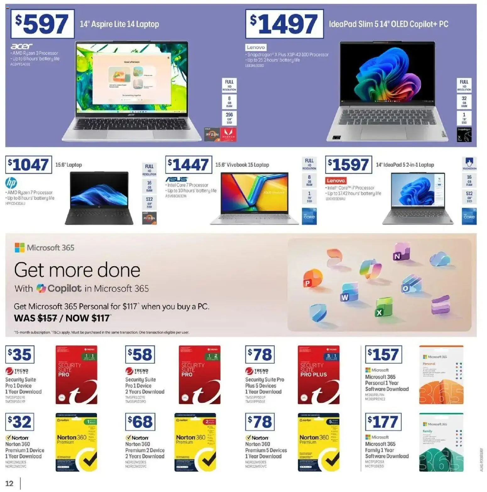 Officeworks weekly catalogue from 31/03/2026