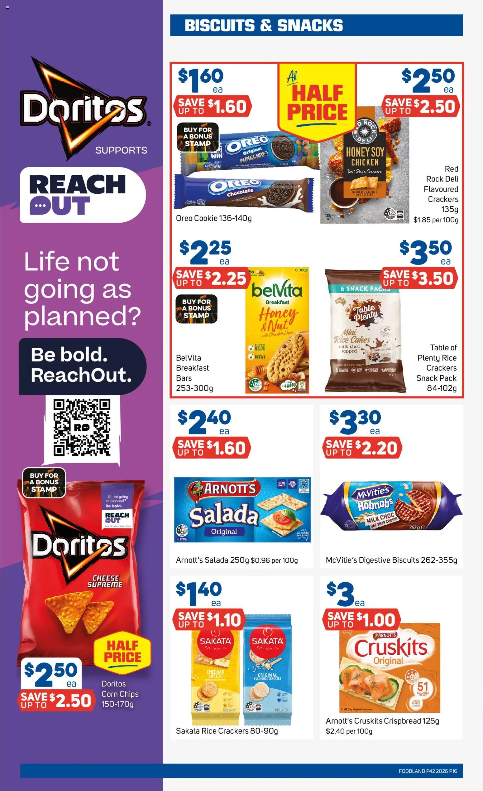 Foodland catalogue - valid from 14/10/2026 | Page: 16