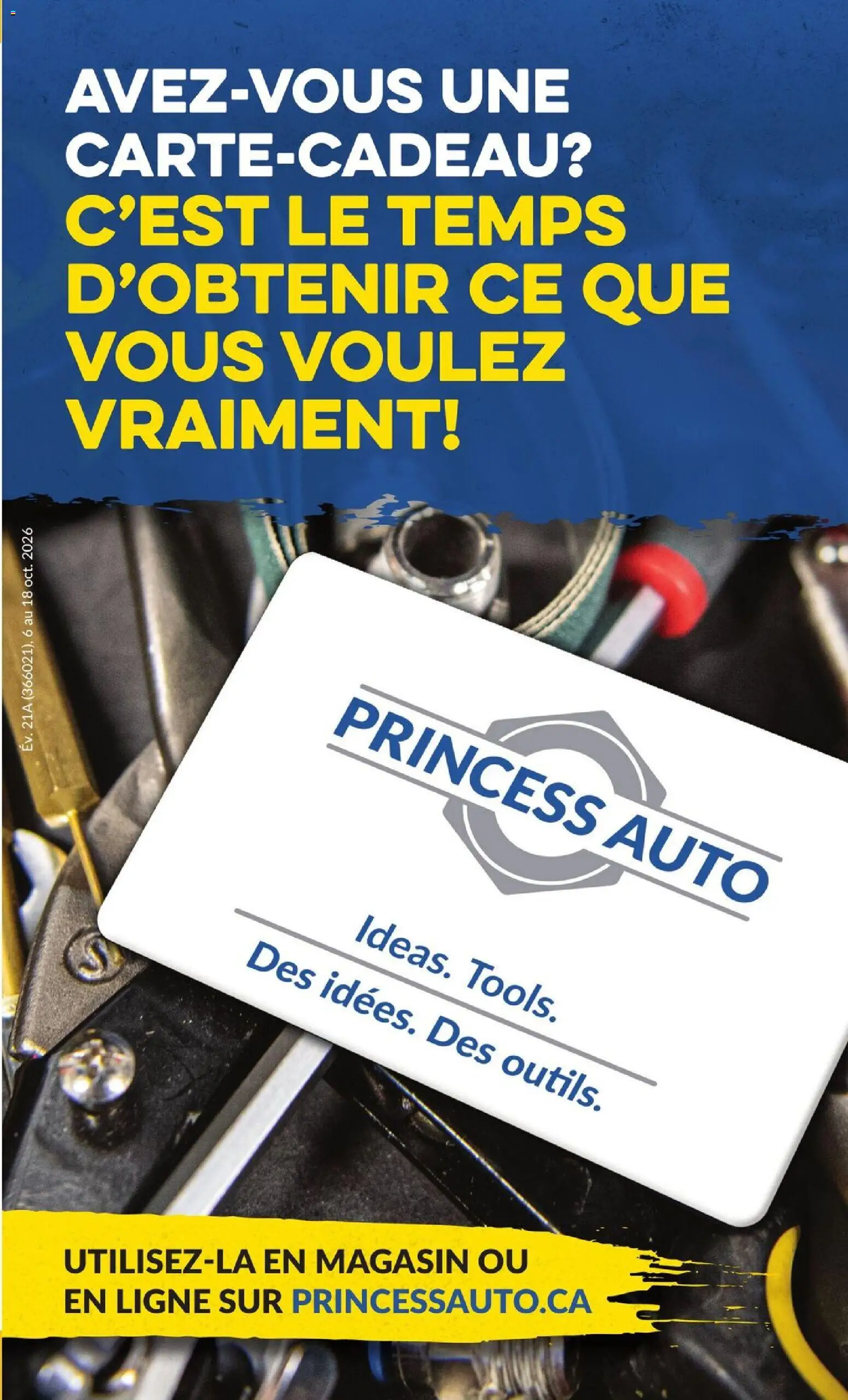 Princess Auto flyer valid from Oct 6, 2026 | Page: 84