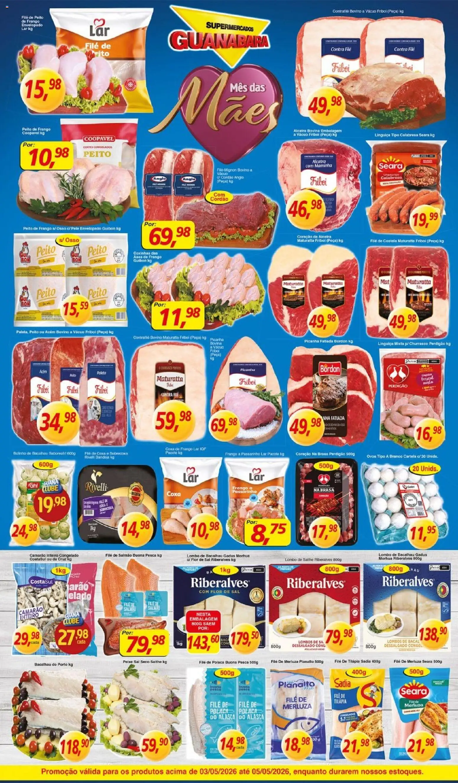 Supermercados Guanabara Folheto - válido de 03.05.2026 | Página: 7