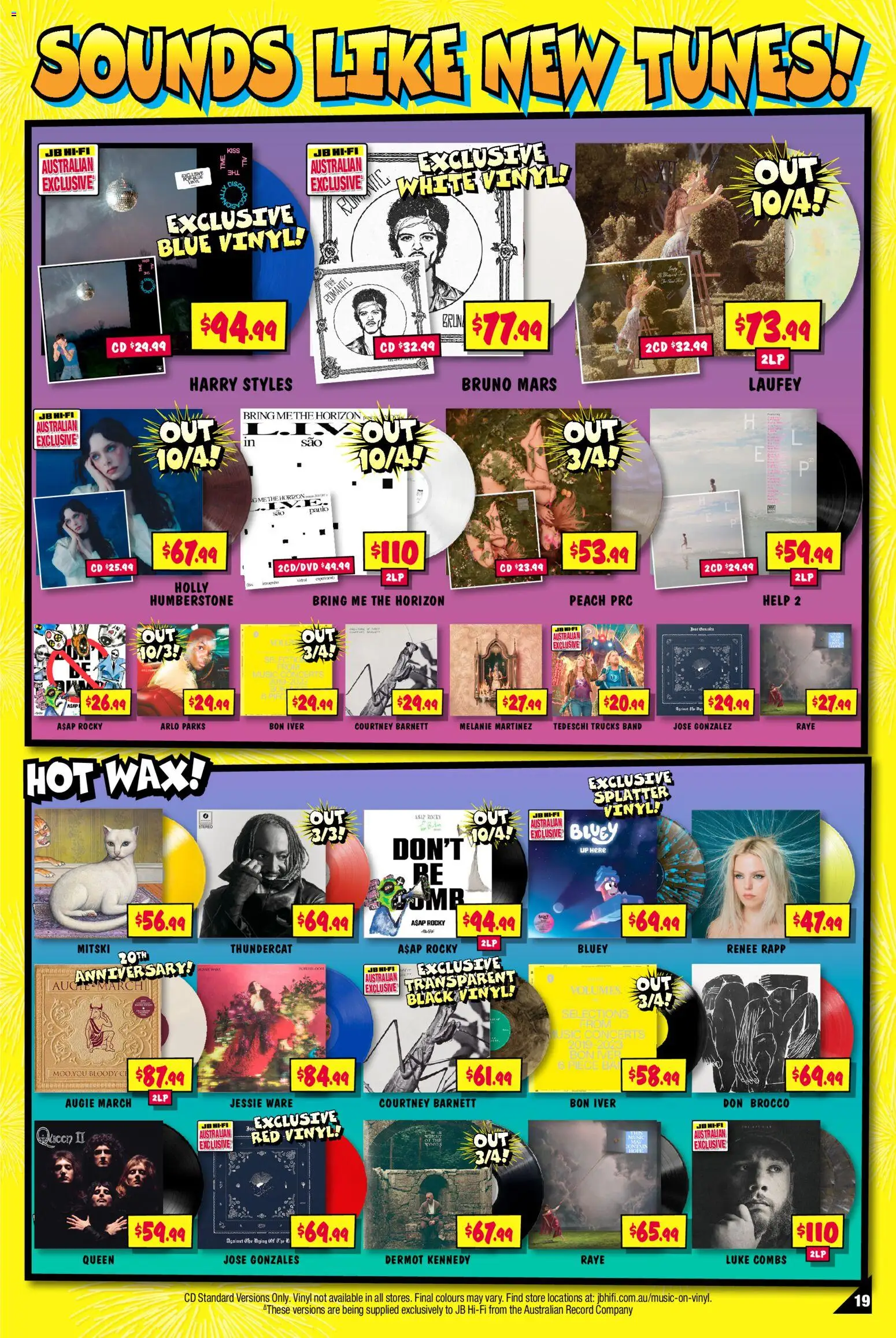 JB Hi-Fi catalogue - valid from 30/03/2026 | Page: 19 | Products: Peach, Combs, Stereo