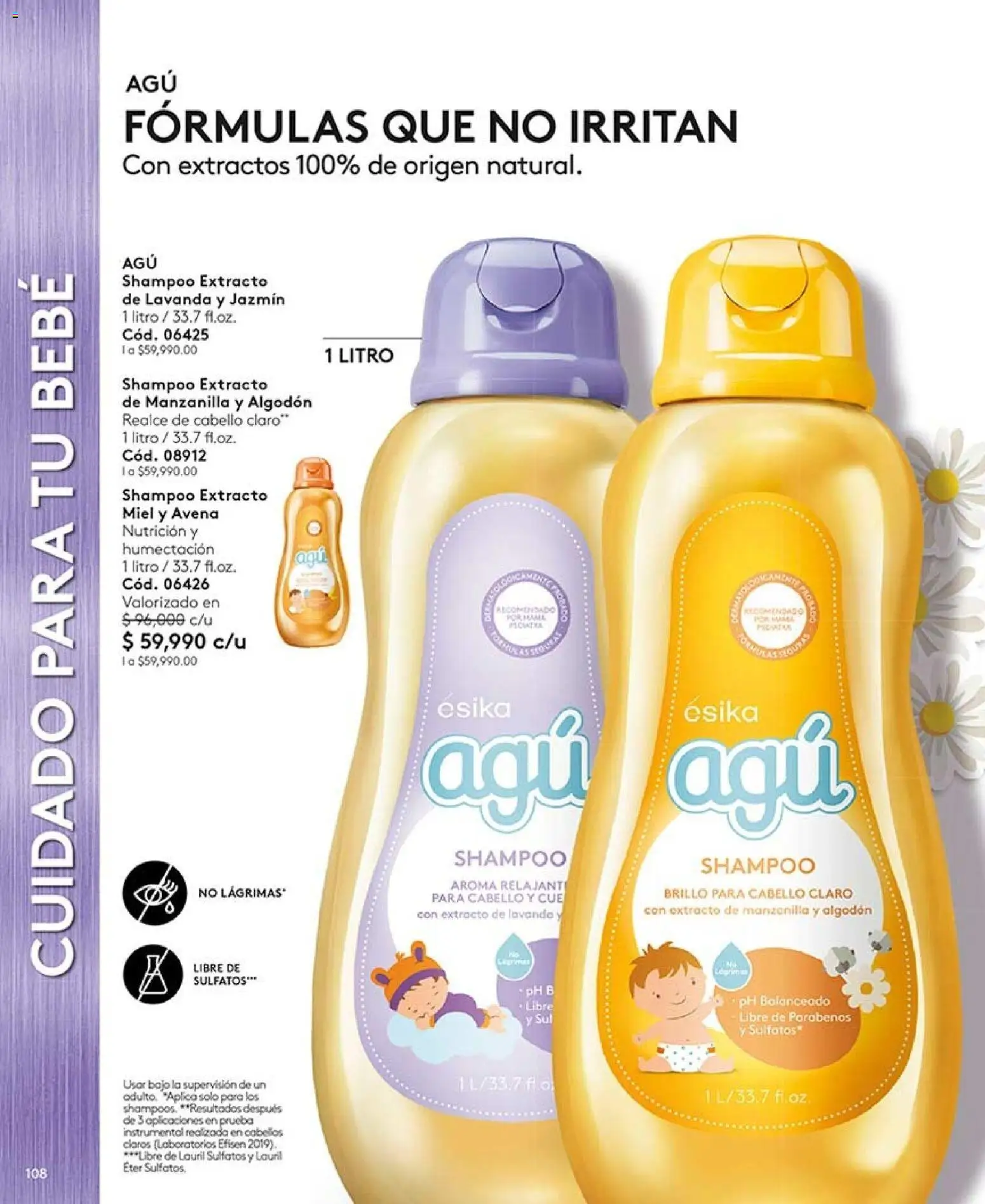 Ésika revista - valida desde el 07/08/2026 | Página: 108 | Productos: Bajo, Algodón, Avena, Brillo