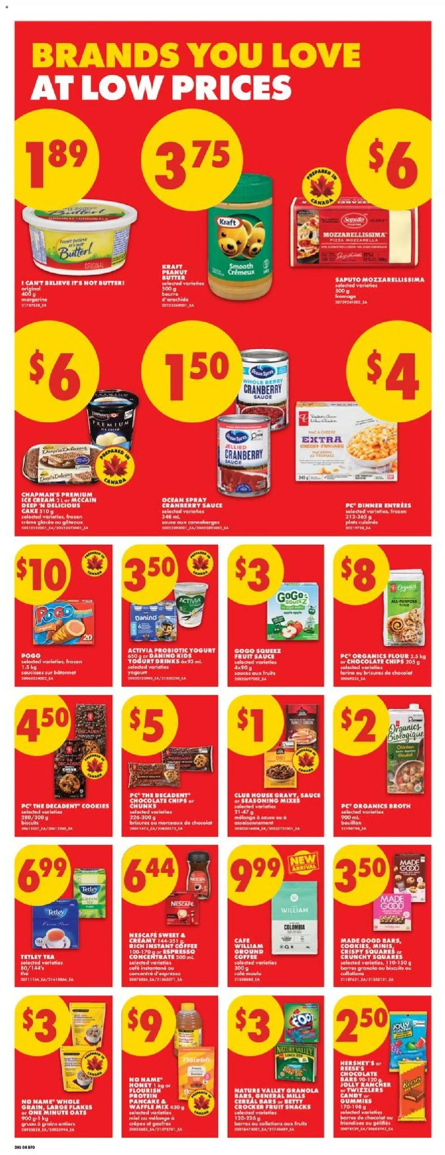 No Frills flyer valid from Oct 1, 2026 | Page: 9