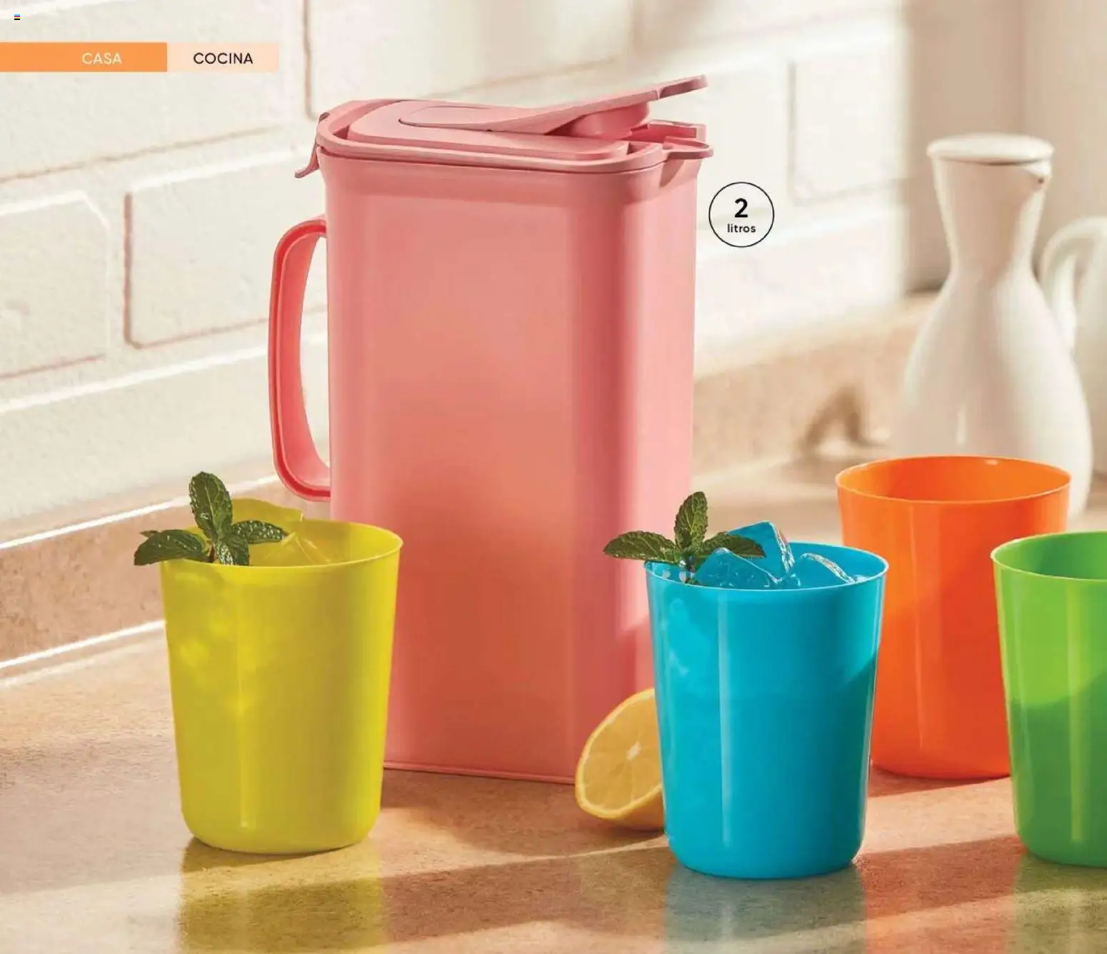 Nuevas ofertas de AVON válidas en toda la República Mexicana desde el 31/07/2026. ¡Encuentra las mejores ofertas en AVON Casa & Estilo 12 2026! | Página: 38 | Productos: Cocina