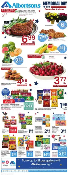Preview of Albertsons weekly ads valid from 20.05.2026