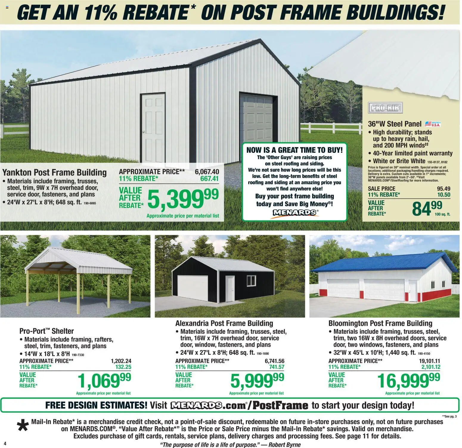 Menards Weekly Ad - valid from 07.05.2026 | Page: 6