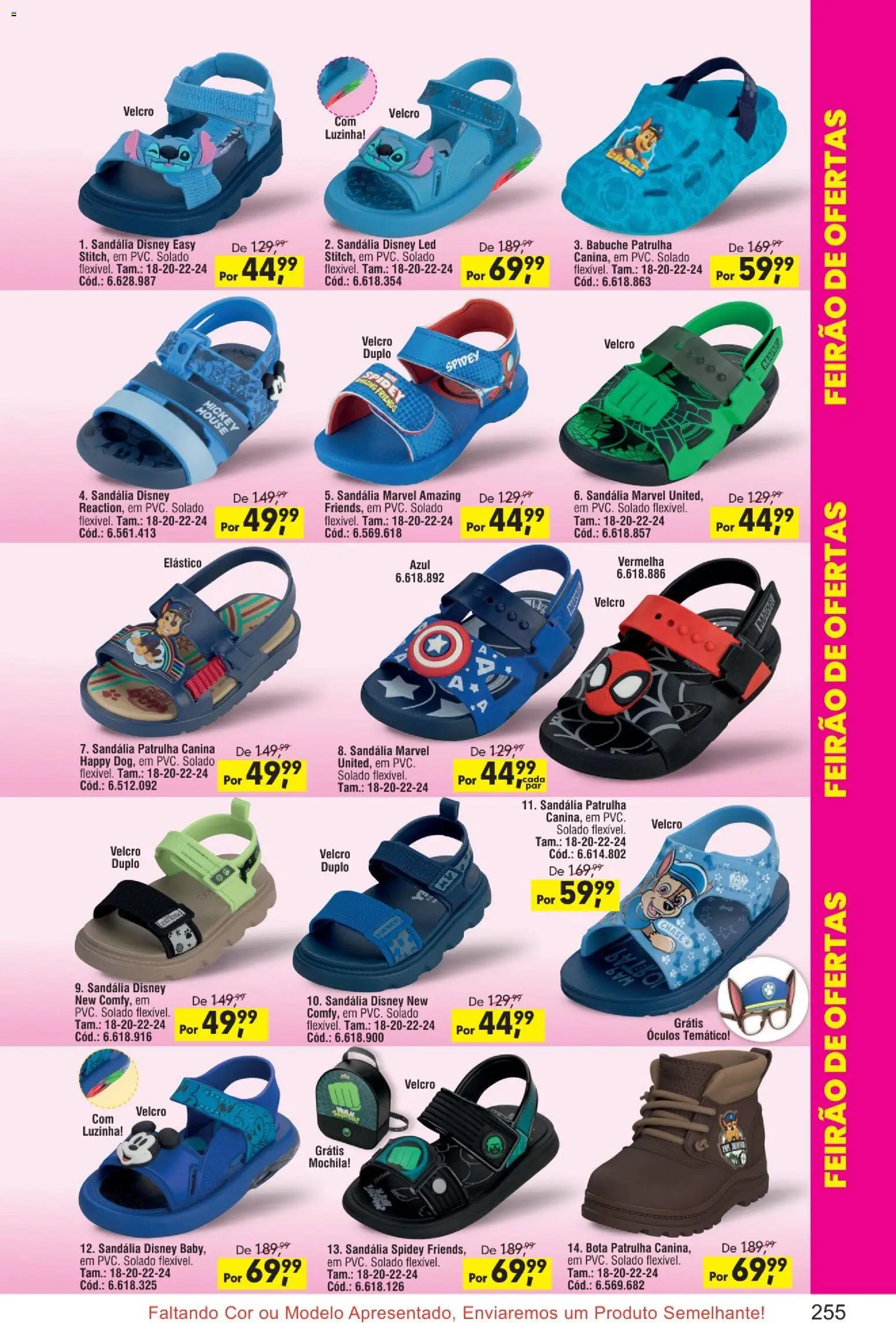 Quatro Estações Folheto - válido de 01.04.2026 | Página: 15 | Produtos: Óculos, Mochila, Mouse