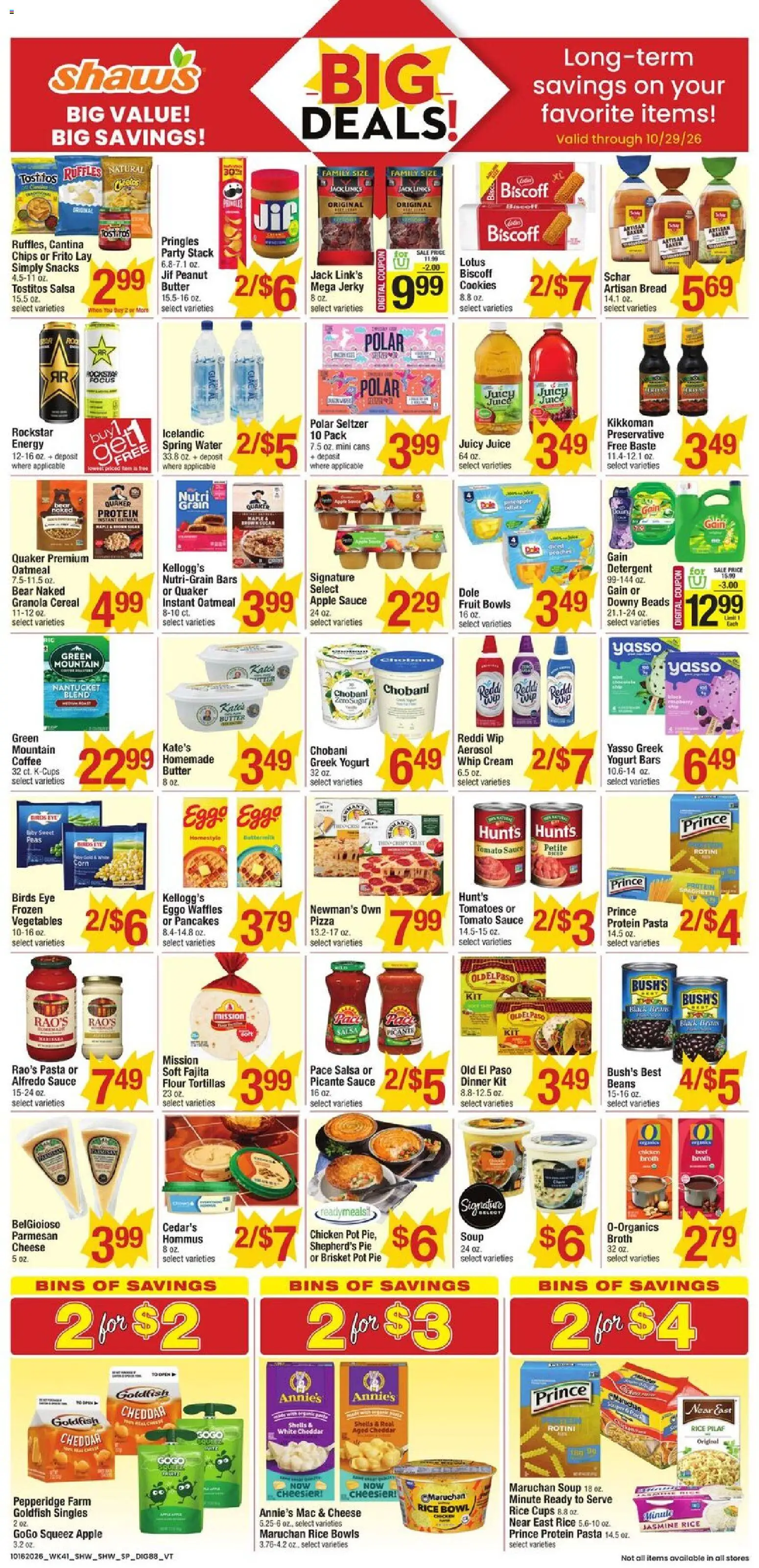 Shaw's Weekly Ad - valid from 10/16/2026 | Page: 8