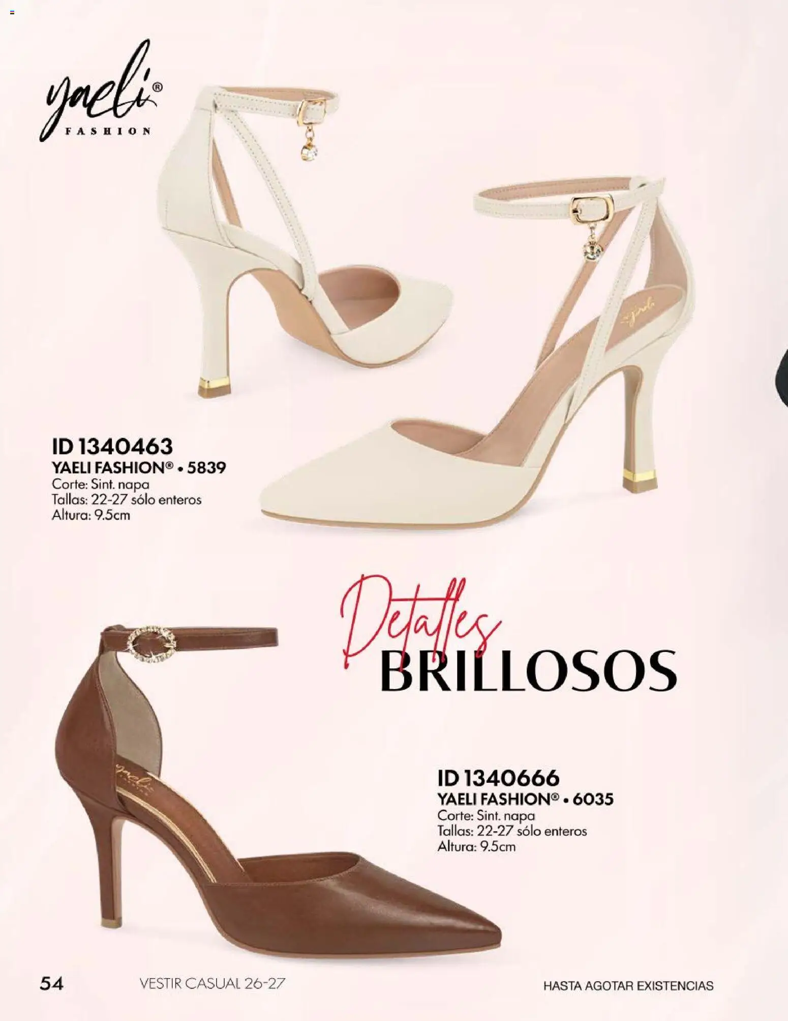 Nuevas ofertas de Price Shoes válidas en toda la República Mexicana desde el 28/08/2026. ¡Encuentra las mejores ofertas en Price Shoes catálogo Vestir Casual! | Página: 54