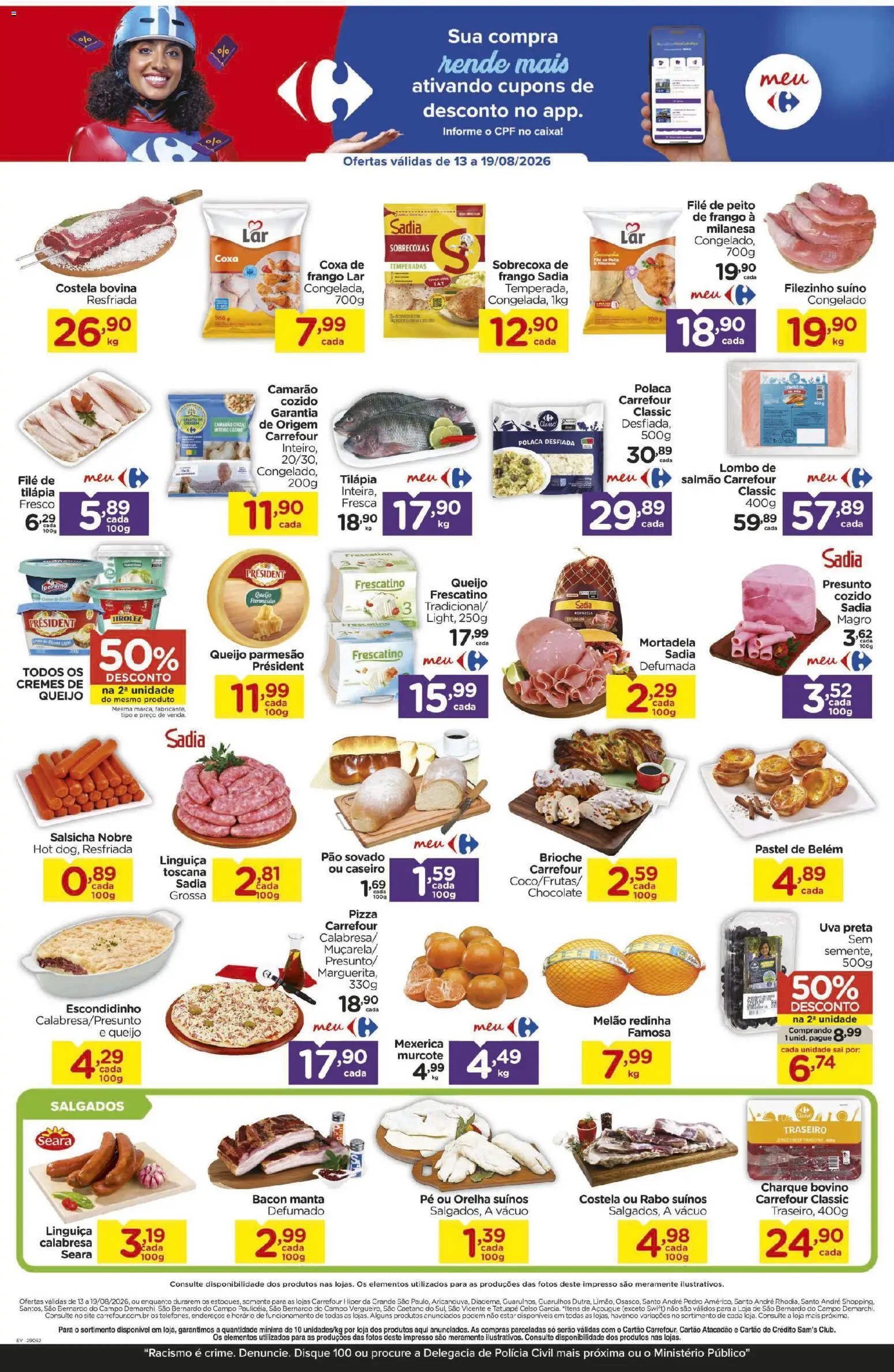 Carrefour Folheto - válido de 13/08/2026 | Página: 2