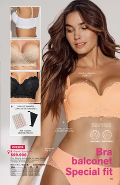 Leonisa catálogo -  Vista previa de la revista de la tienda Leonisa valido desde el 01/10/2026 | Página: 35