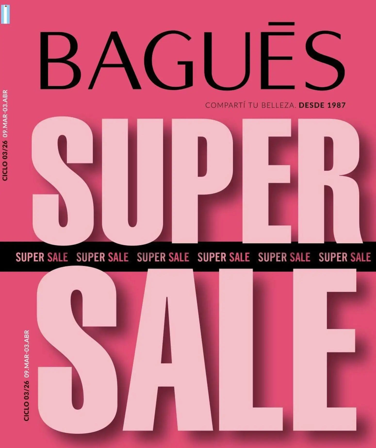 Bagués - Catálogo │ válido desde el 09.03.2026 | Página: 1