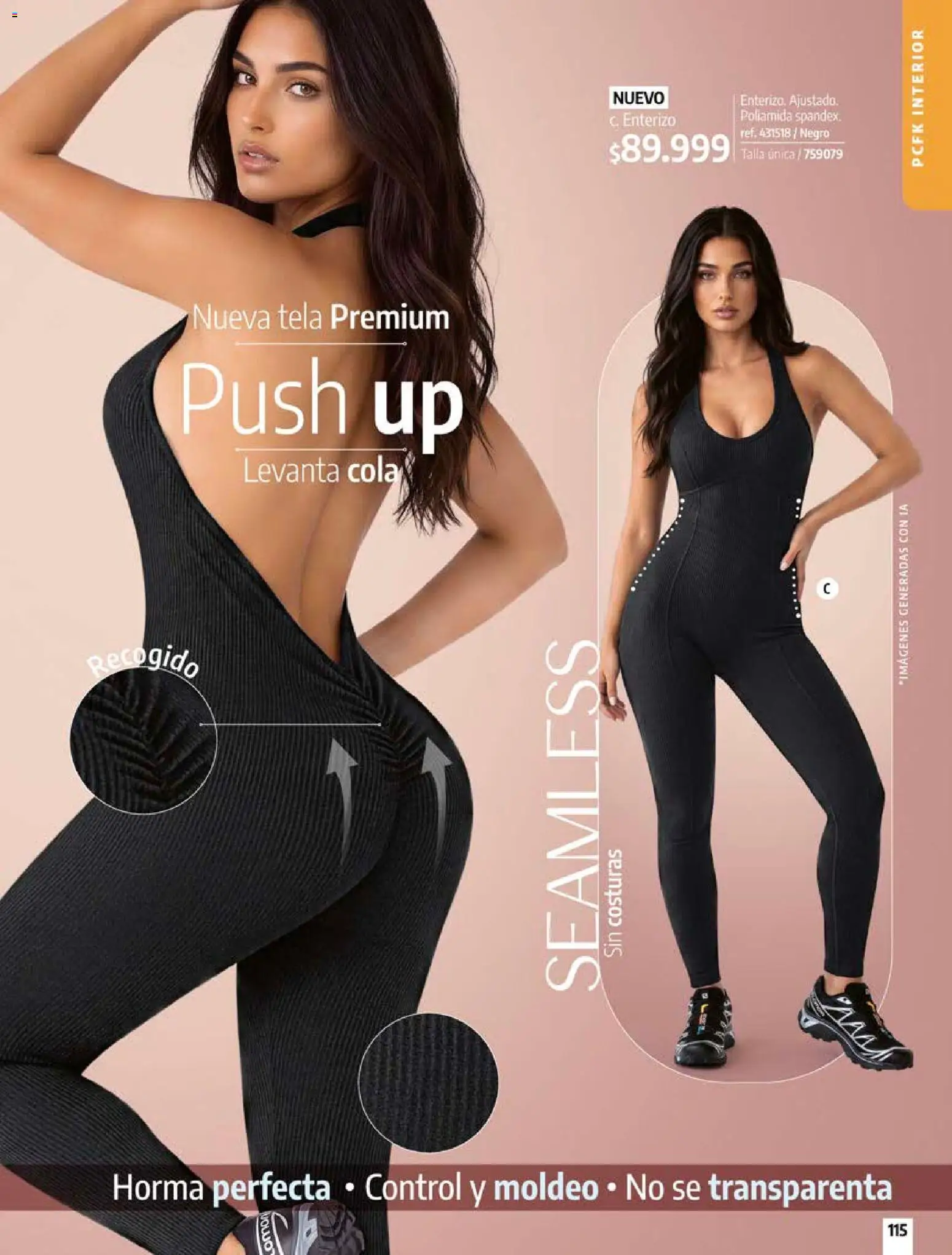 Pacifika revista - valida desde el 18/10/2026 | Página: 115 | Productos: Enterizo