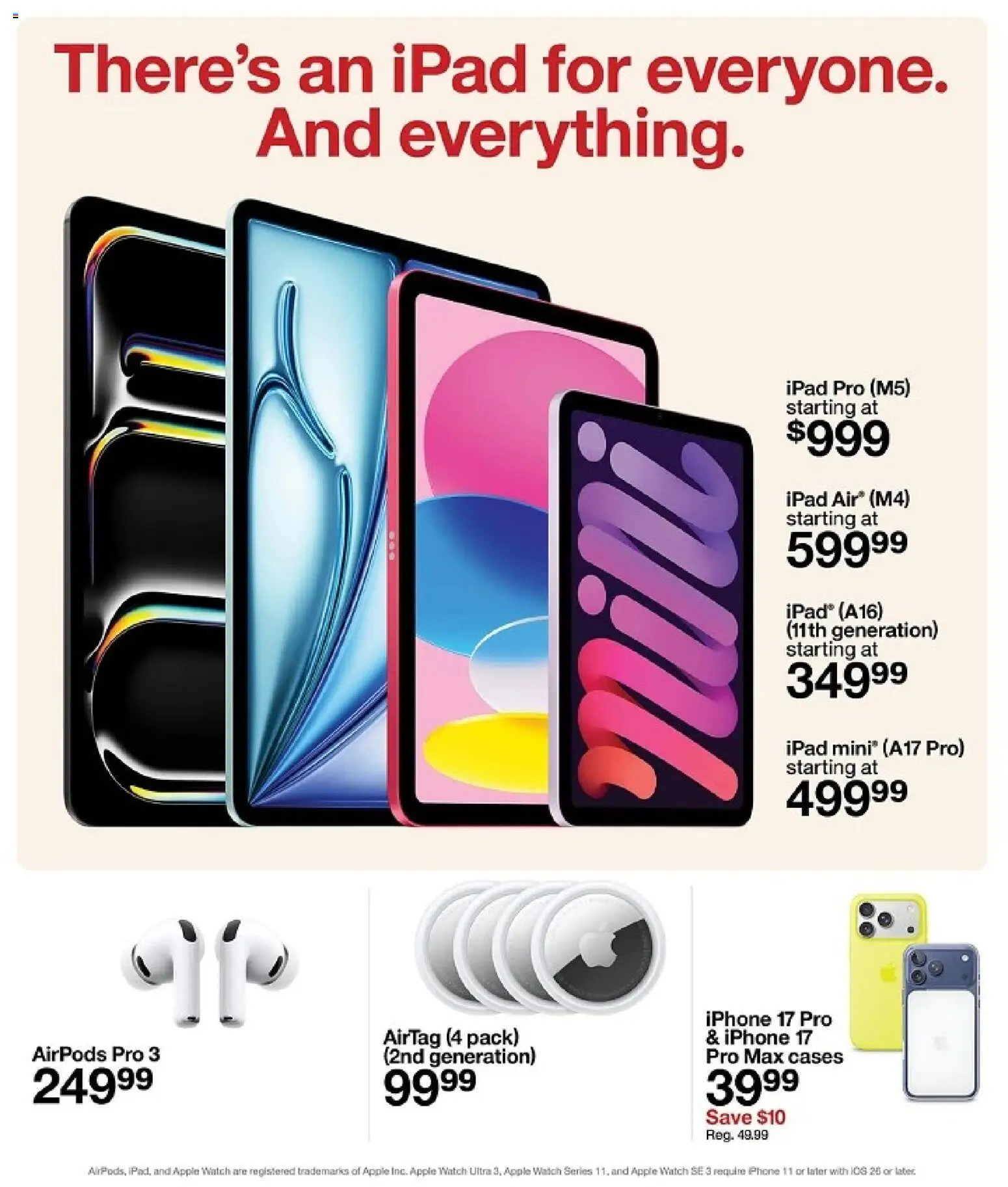 Nuevas ofertas de Target válidas en toda la República Mexicana desde el 17.05.2026. ¡Encuentra las mejores ofertas en Target folleto! | Página: 24
