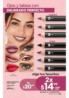 Vista previa de Fuller campaña 12 2026, nuevo folleto de la tienda, válido en México a partir del 16/09/2026 | Página: 126 | Productos: Café, Vino, Delineador