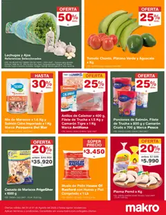 Makro catálogo -  Vista previa de la revista de la tienda Makro valido desde el 03/08/2026 | Página: 2 | Productos: Pollo, Peso, Ducha Bidet, Tomate