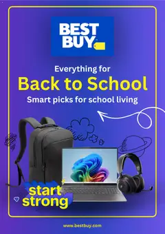 Preview of Best Buy weekly ads valid from 08/01/2026