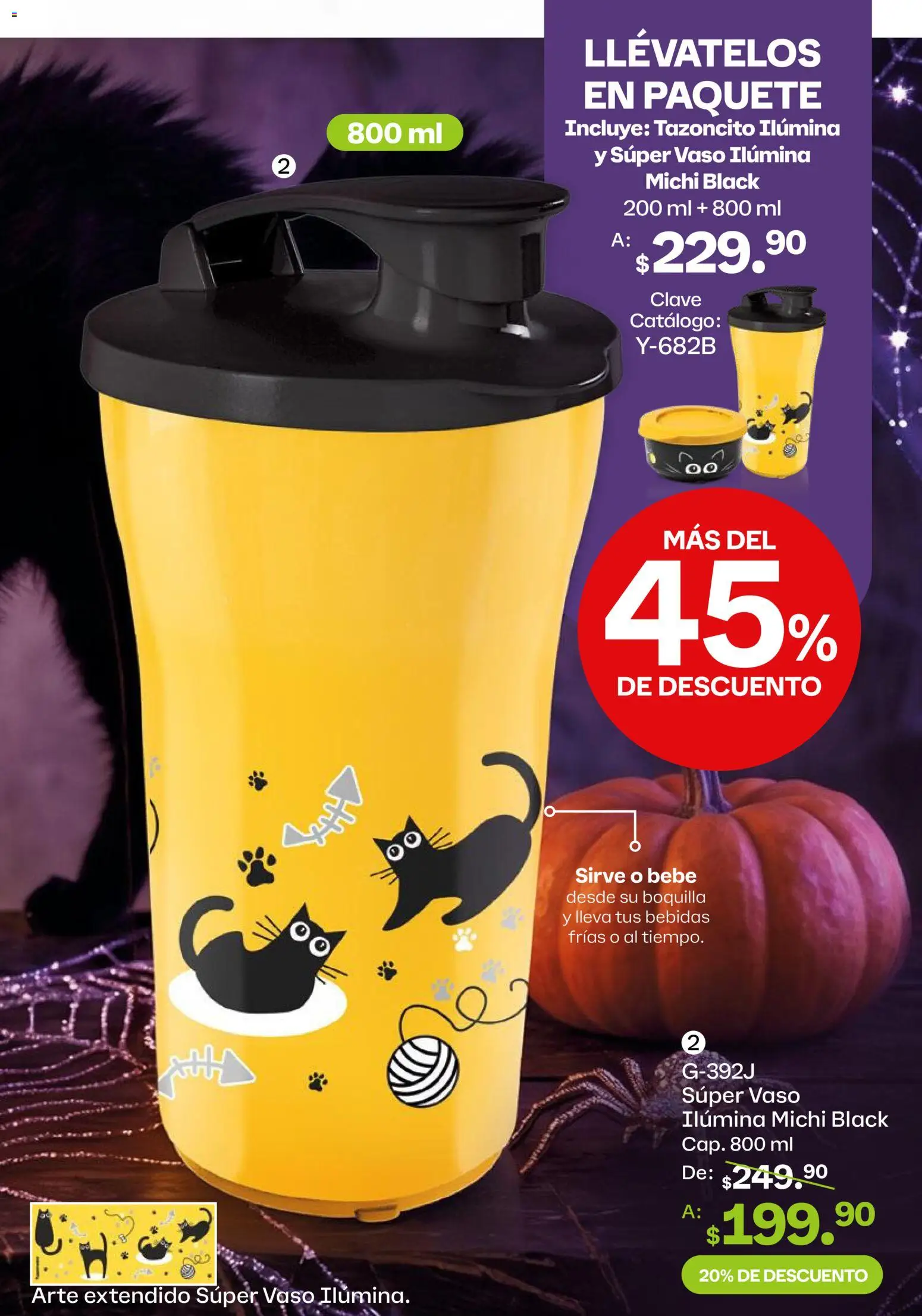 Nuevas ofertas de Tupperware válidas en toda la República Mexicana desde el 05/10/2026. ¡Encuentra las mejores ofertas en Tupperware catálogo! | Página: 35