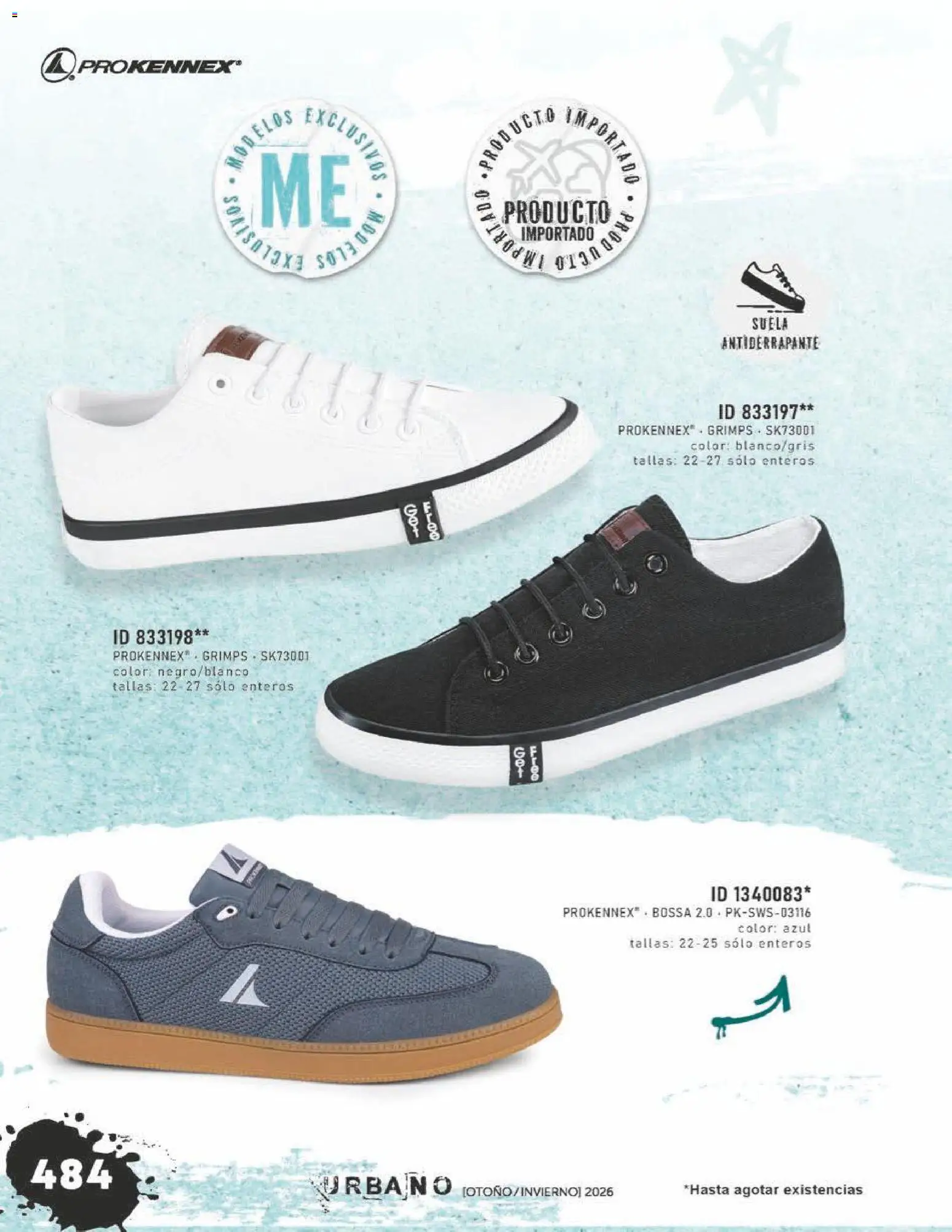 Nuevas ofertas de Price Shoes válidas en toda la República Mexicana desde el 31/07/2026. ¡Encuentra las mejores ofertas en Price Shoes catálogo Urbano! | Página: 484