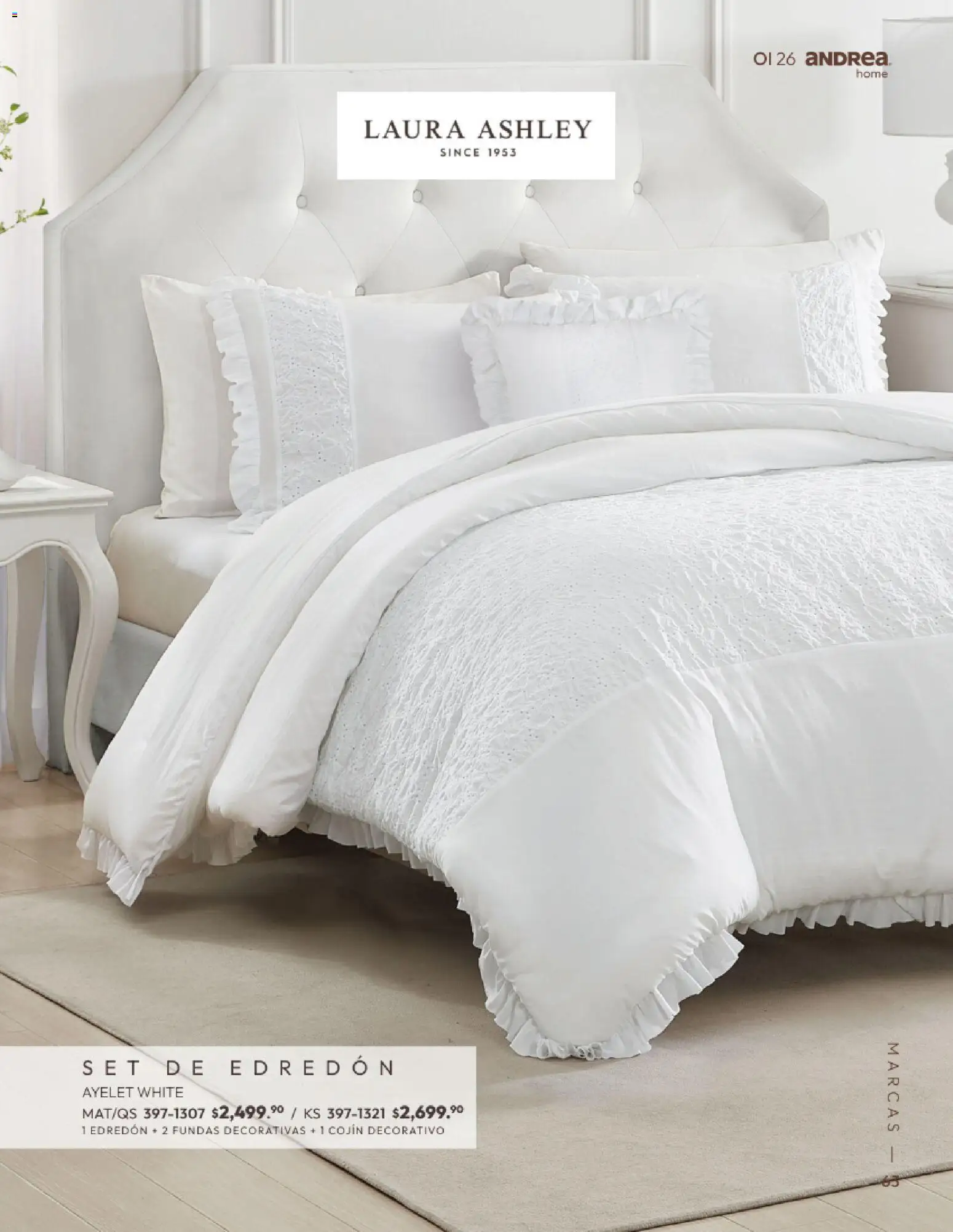 Nuevas ofertas de Andrea válidas en toda la República Mexicana desde el 01/09/2026. ¡Encuentra las mejores ofertas en Andrea catálogo Home! | Página: 63