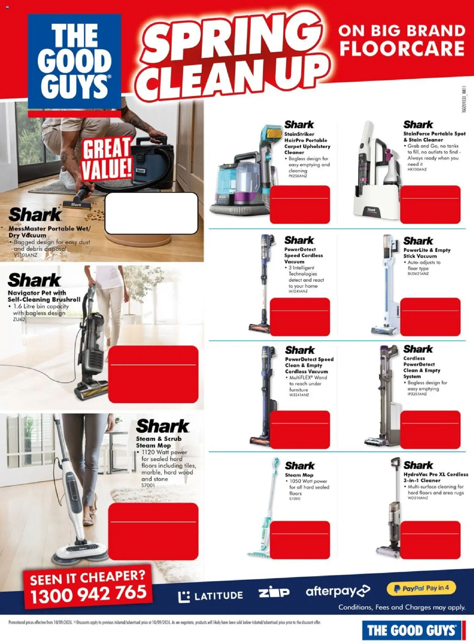 The Good Guys catalogue - valid from 10/09/2026 | Page: 6 | Products: Carpet, Cleaner, Rugs, Portable