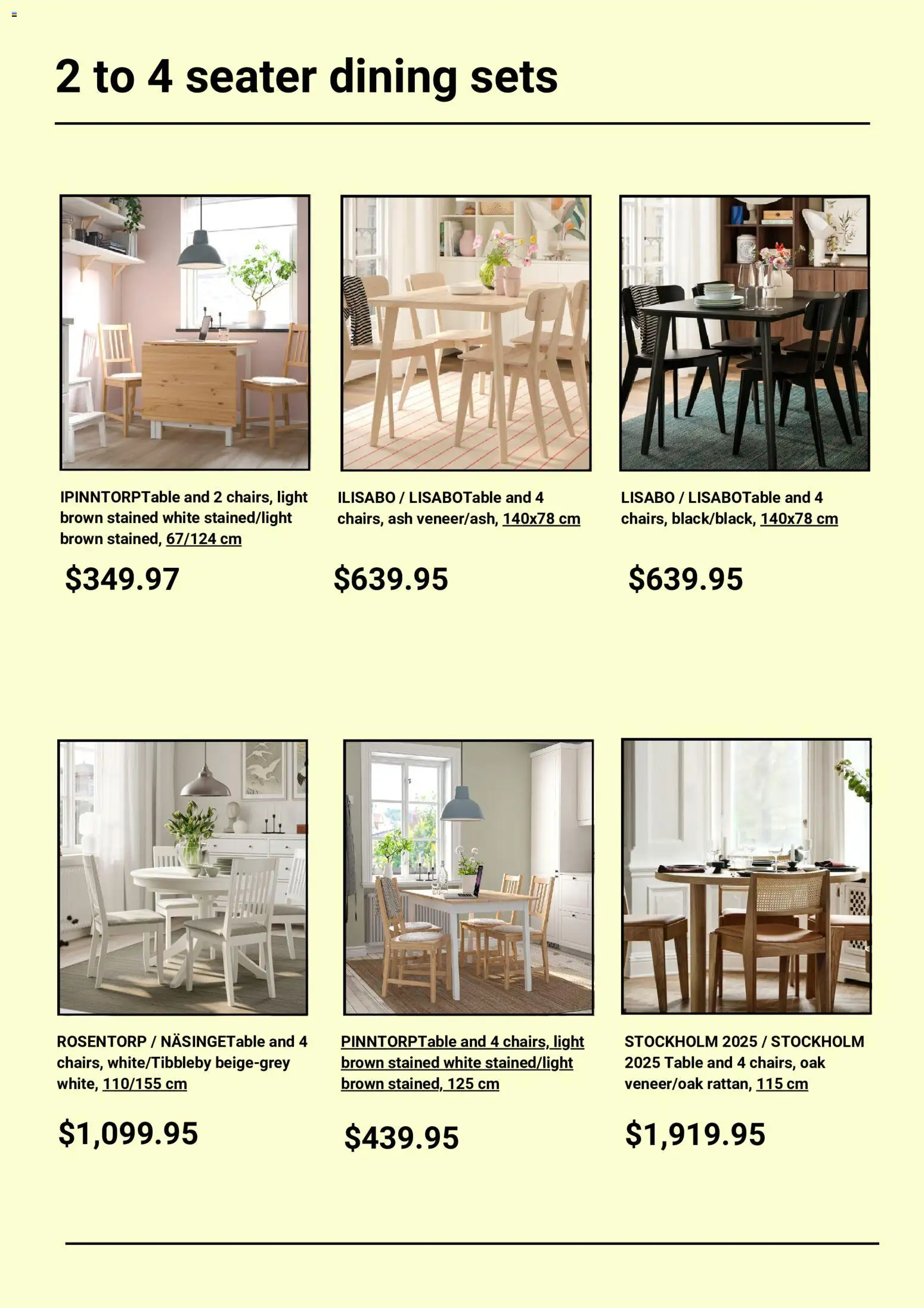 IKEA catalogue - valid from 12.06.2026 | Page: 3 | Products: Table, Light