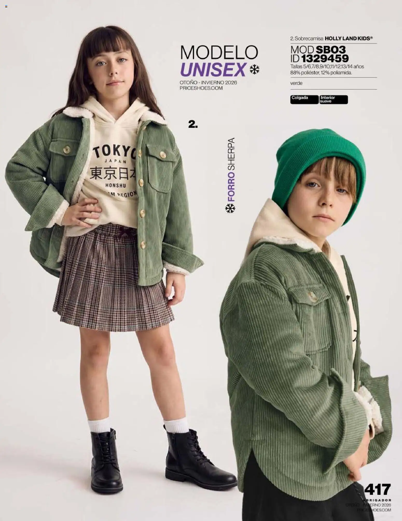Nuevas ofertas de Price Shoes válidas en toda la República Mexicana desde el 16/09/2026. ¡Encuentra las mejores ofertas en Price Shoes catálogo Abrigador! | Página: 417