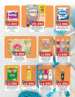 Cugat ofertas  válido desde el 01.04.2026 | Página: 30 | Productos: Limón, Papel higiénico, Botella, Desodorante