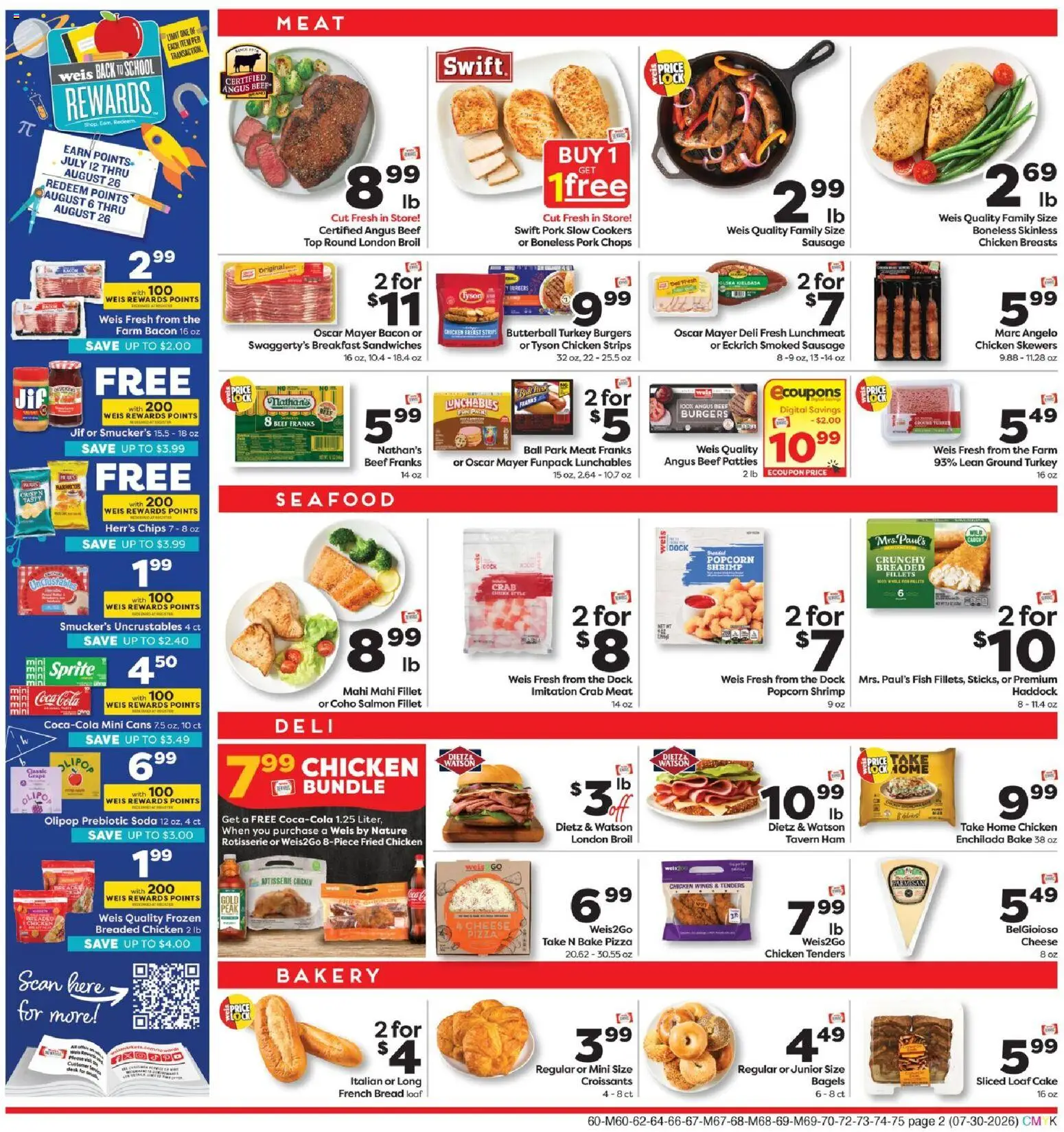 Weis - Weekly Circular - VA - valid from 07/30/2026 | Page: 2
