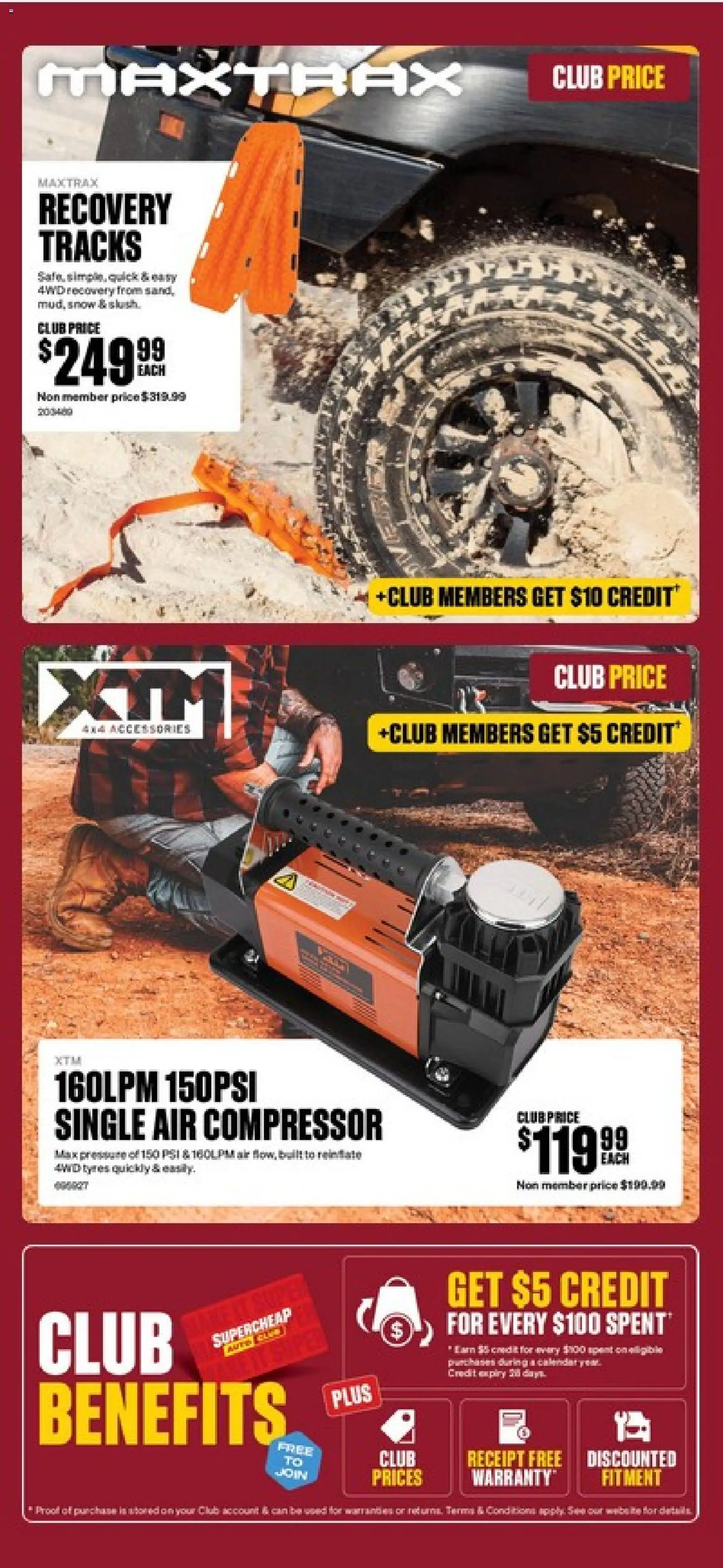 Supercheap Auto catalogue - valid from 10.06.2026 | Page: 46 | Products: Accessories