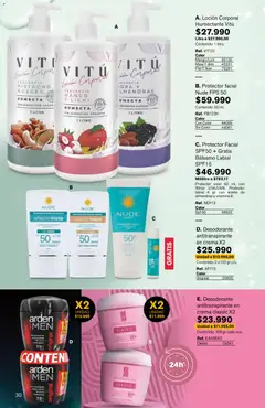 Leonisa catálogo aliados -  Vista previa de la revista de la tienda Leonisa valido desde el 15/07/2026 | Página: 30 | Productos: Bálsamo, Mango, Mora, Aceite