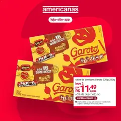 Lojas Americanas - Ofertas atuais - Pré-Visualização do folheto da loja Lojas Americanas, válido de 11.06.2026