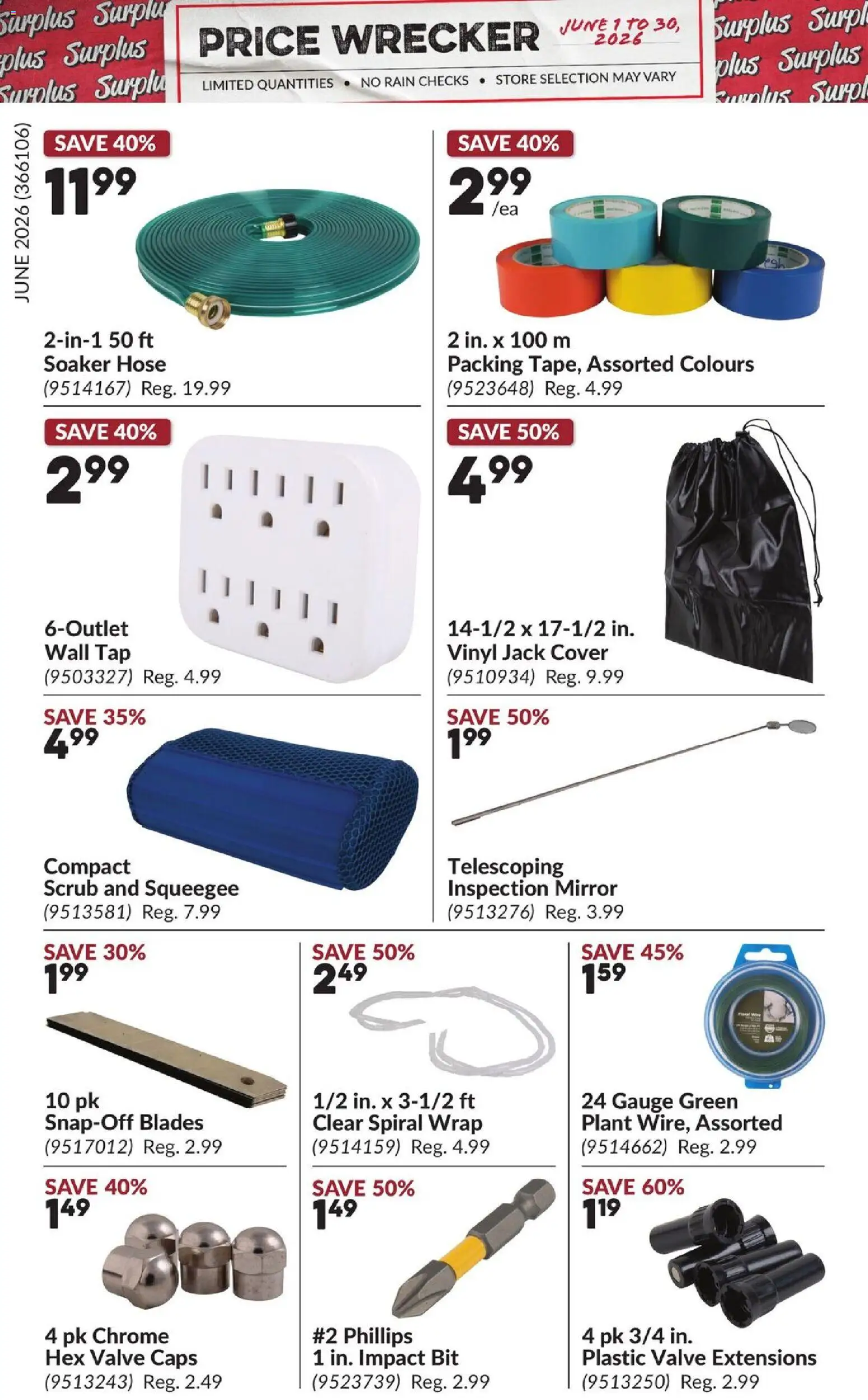 Princess Auto flyer valid from 01.06.2026 | Page: 8