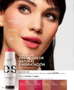 Ésika catálogo C09/2026 -  Vista previa de la revista de la tienda Ésika valido desde el 05.06.2026 | Página: 106 | Productos: Rubor, Brocha, Contorno