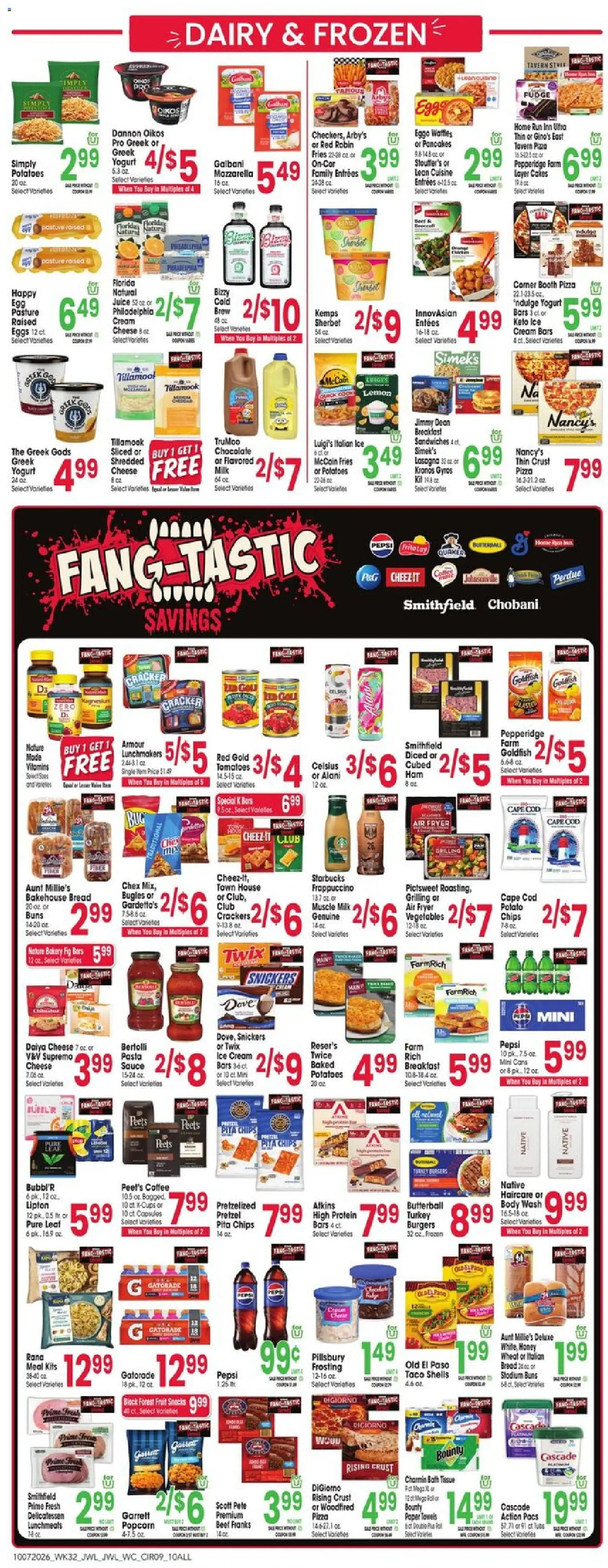 Jewel Osco Weekly Ad - valid from 10/07/2026 | Page: 9