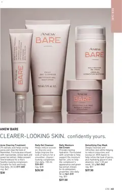 Preview of Avon Brochure Campaign from shop Avon valid from Jul 16, 2026 | Page: 43