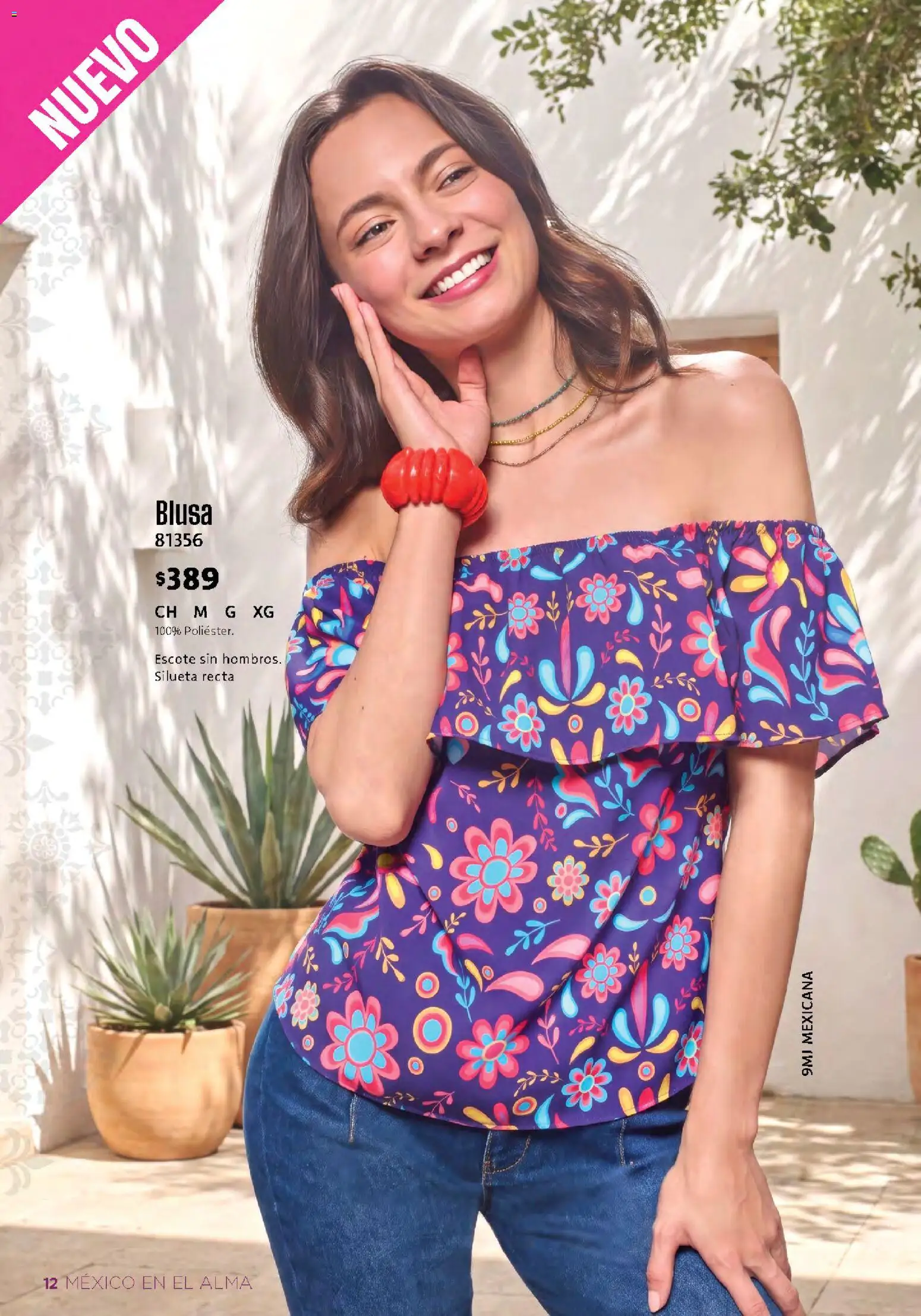 Nuevas ofertas de Ilusión válidas en toda la República Mexicana desde el 01/09/2026. ¡Encuentra las mejores ofertas en Ilusión catálogo Otoño! | Página: 14 | Productos: Blusa