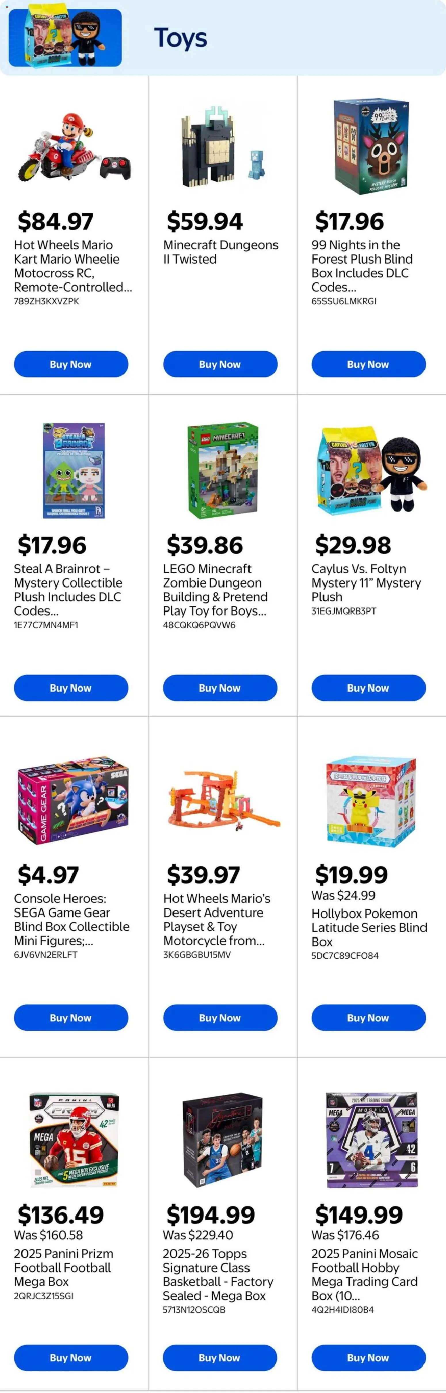Walmart flyer valid from Oct 15, 2026 | Page: 7