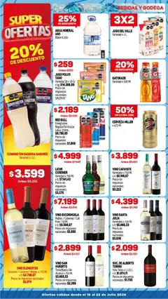 Vista previa Makro ofertas válido desde el 16/07/2026 | Página: 12 | Productos: Bidón, Manzana, Vino, Cerveza