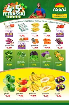 Assaí Atacadista ofertas - ES - Pré-Visualização do folheto da loja Assaí Atacadista, válido de 22/07/2026