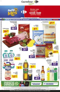 Carrefour Bairro - Ofertas da semana - Pré-Visualização do folheto da loja Carrefour Bairro, válido de 24/09/2026