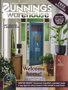 Bunnings Warehouse Winter catalogue 2026 preview  - valid from 01.06.2026