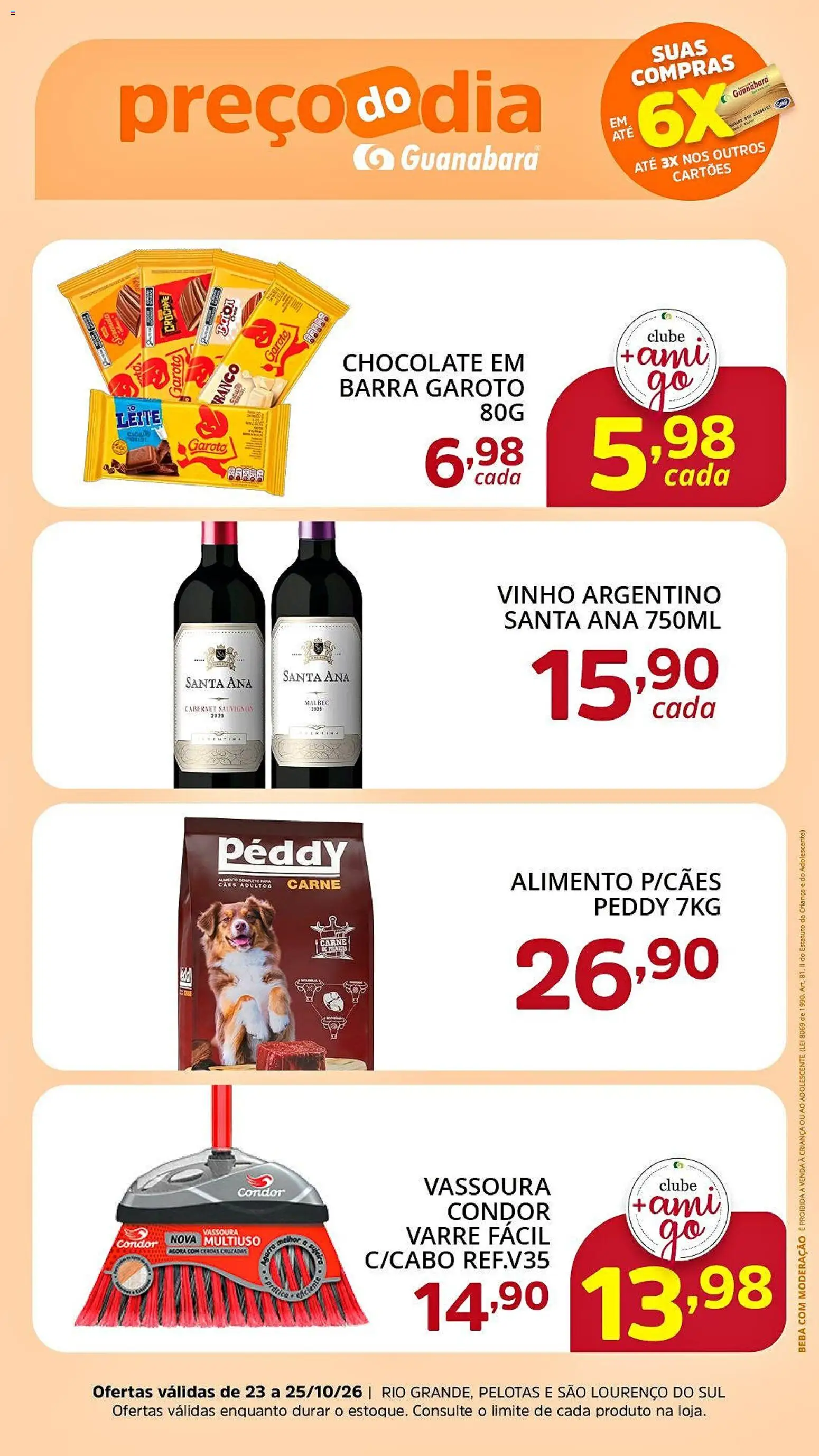 Supermercado Guanabara Folheto - válido de 23/10/2026 | Página: 4