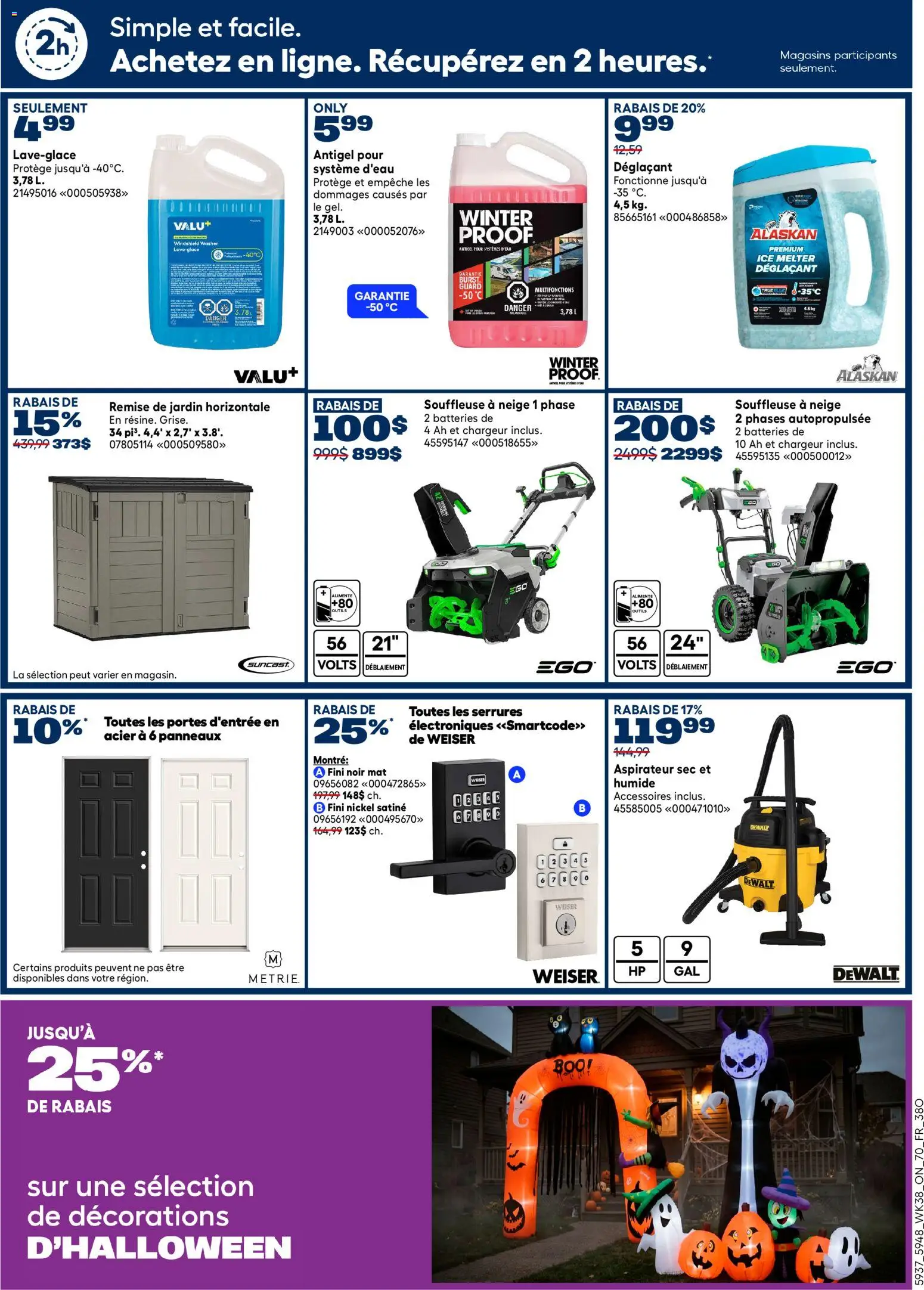 Rona flyer valid from Oct 15, 2026 | Page: 3