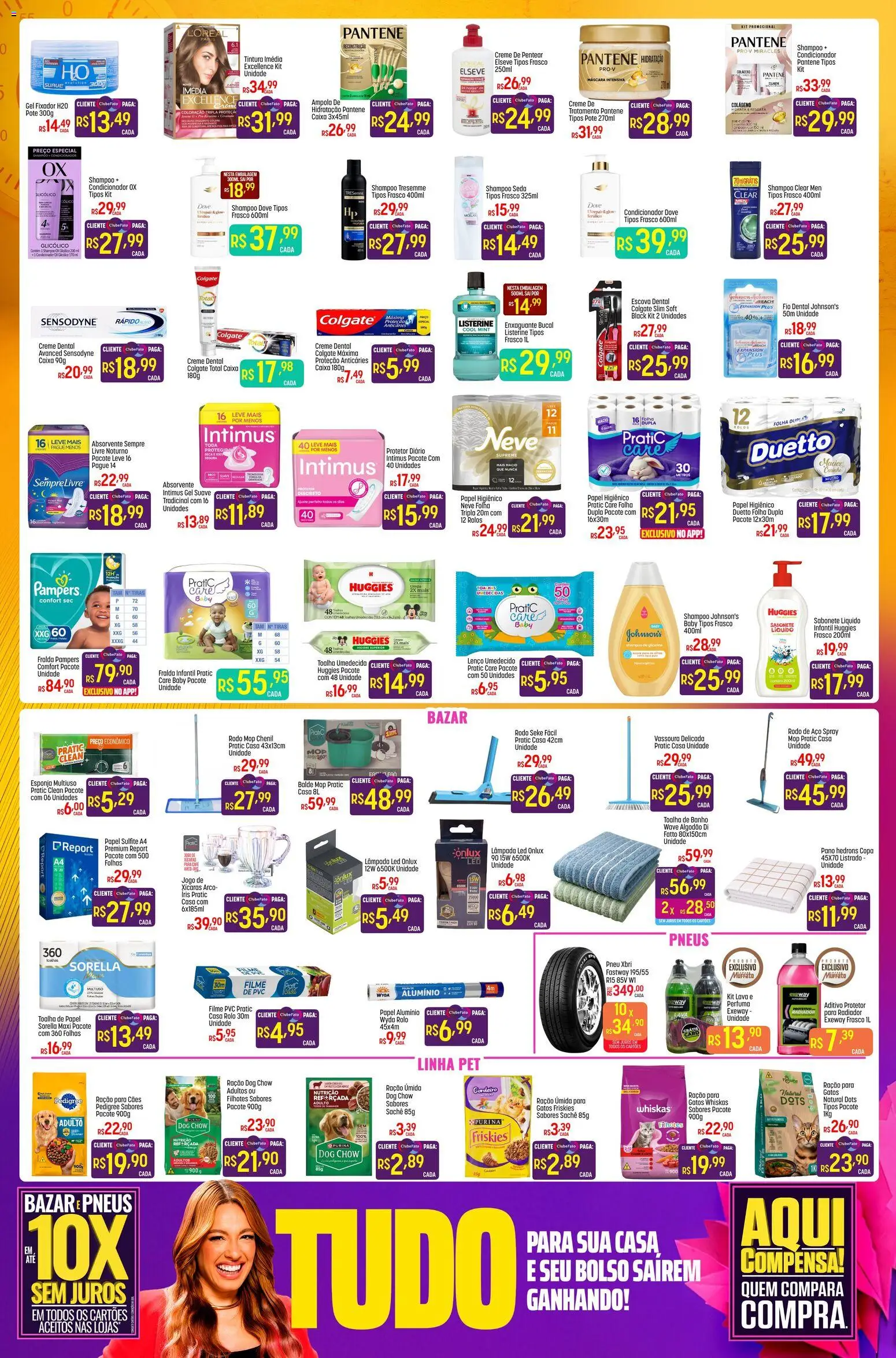 Super Muffato Folheto - válido de 01/10/2026 | Página: 7 | Produtos: Papel alumínio, Toalha de banho, Carne, Sabonete líquido