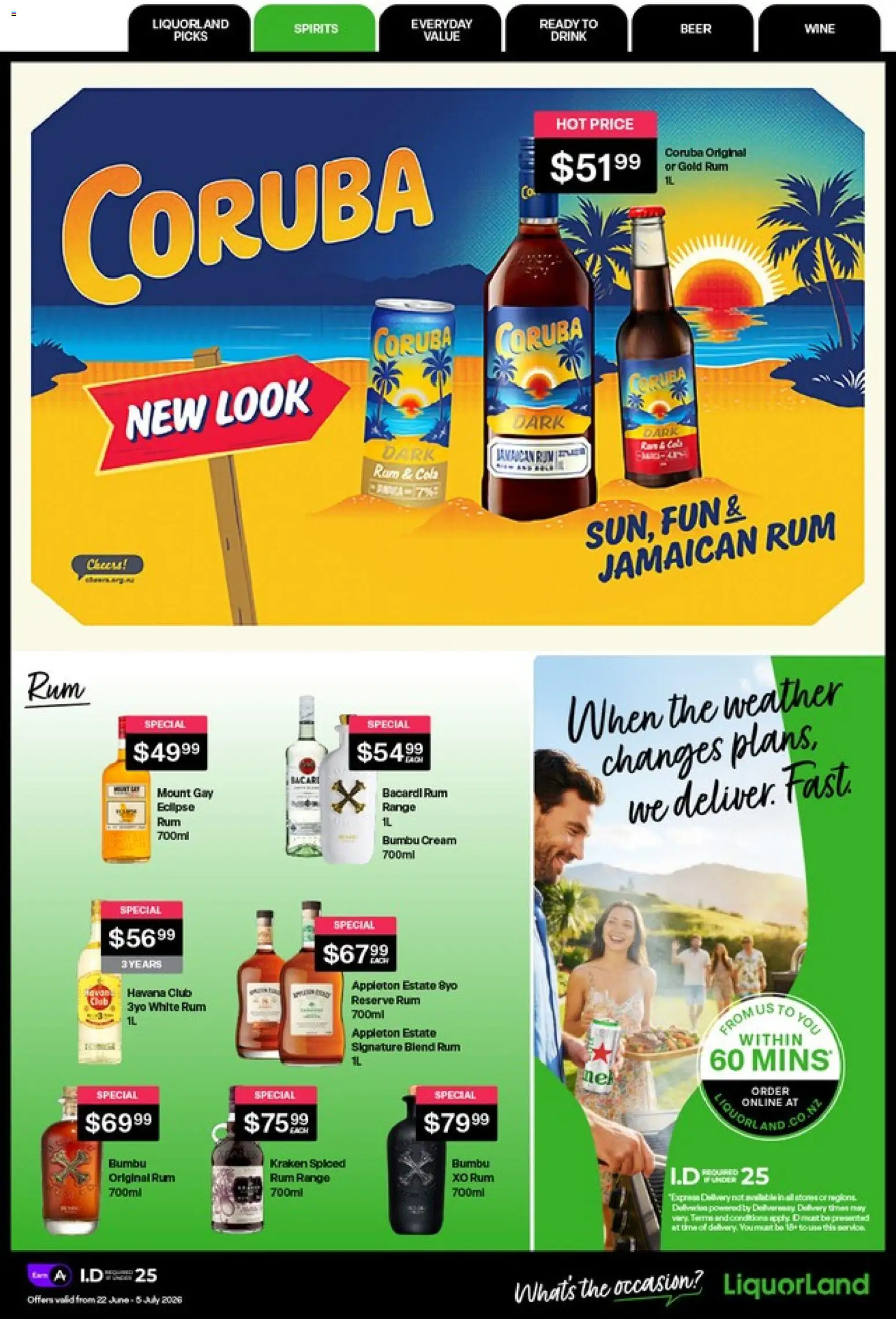 Liquorland catalogue from 22.06.2026 | Page: 6
