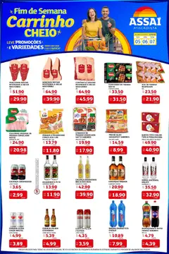 Assaí Atacadista ofertas - AL - Pré-Visualização do folheto da loja Assaí Atacadista, válido de 05.06.2026