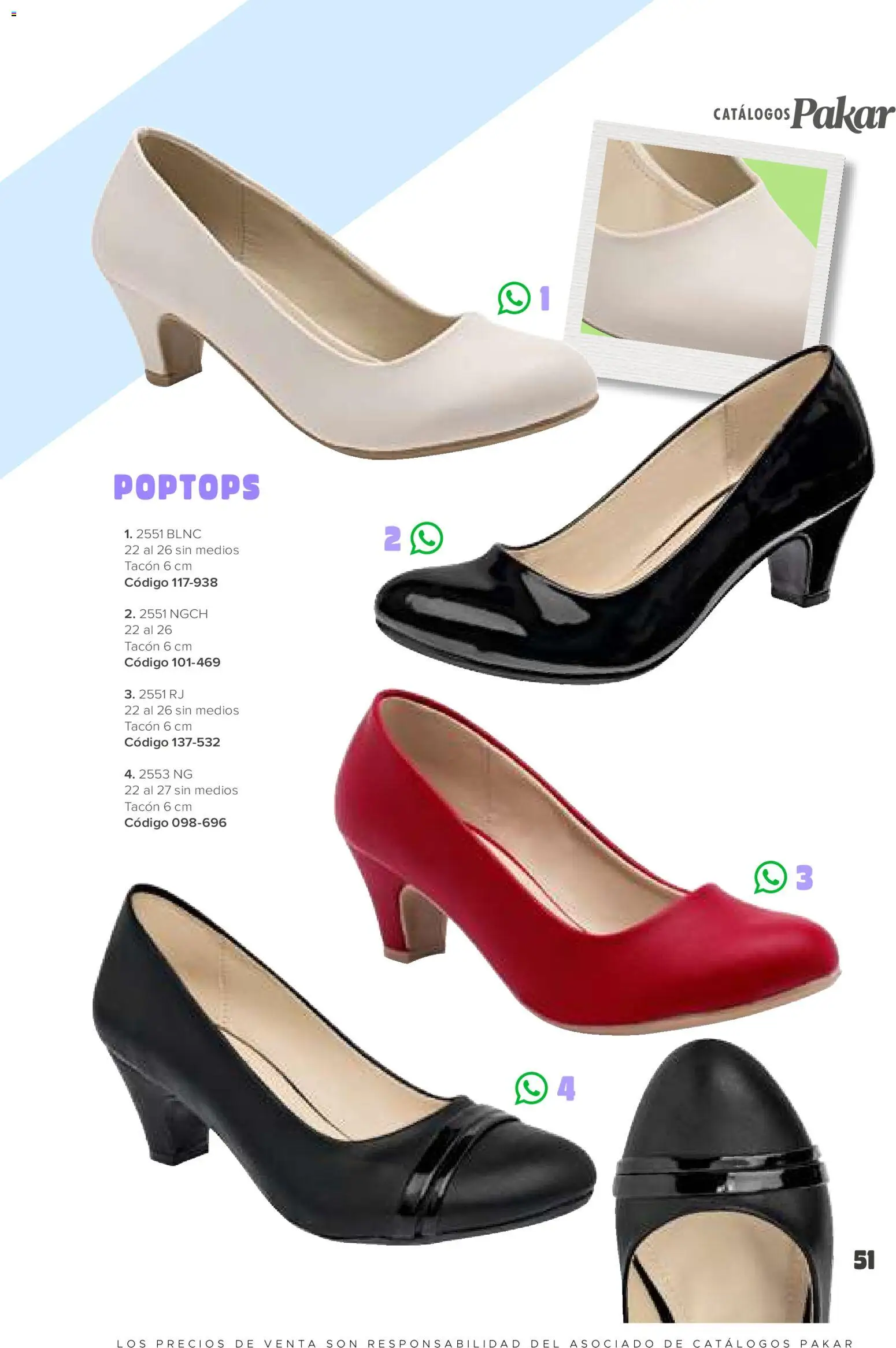Shoes Collection PAKAR catálogo 2026 PDF (Julio) — page 50