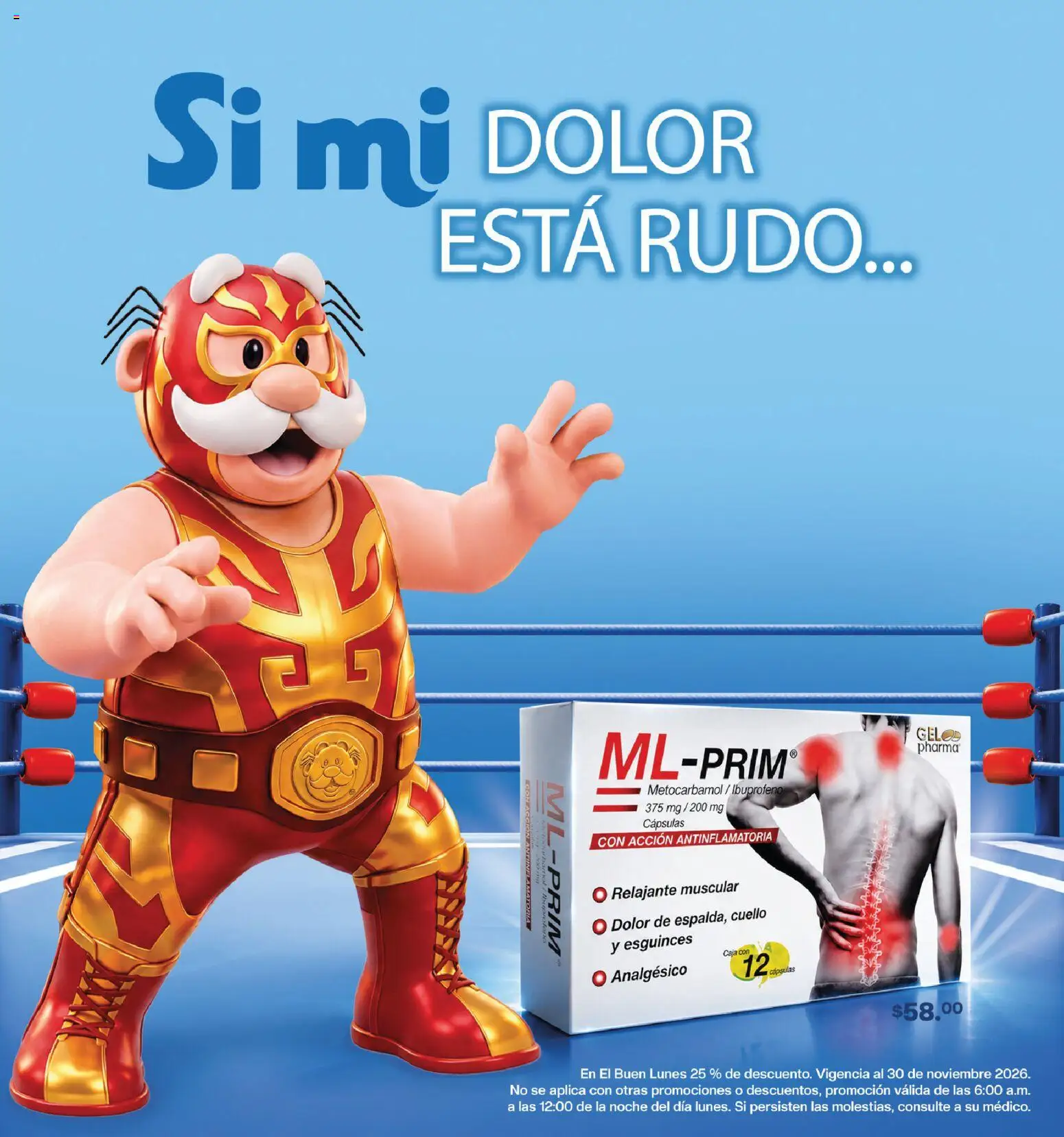 Nuevas ofertas de Farmacias Similares válidas en toda la República Mexicana desde el 01/09/2026. ¡Encuentra las mejores ofertas en Farmacias Similares catálogo! | Página: 32