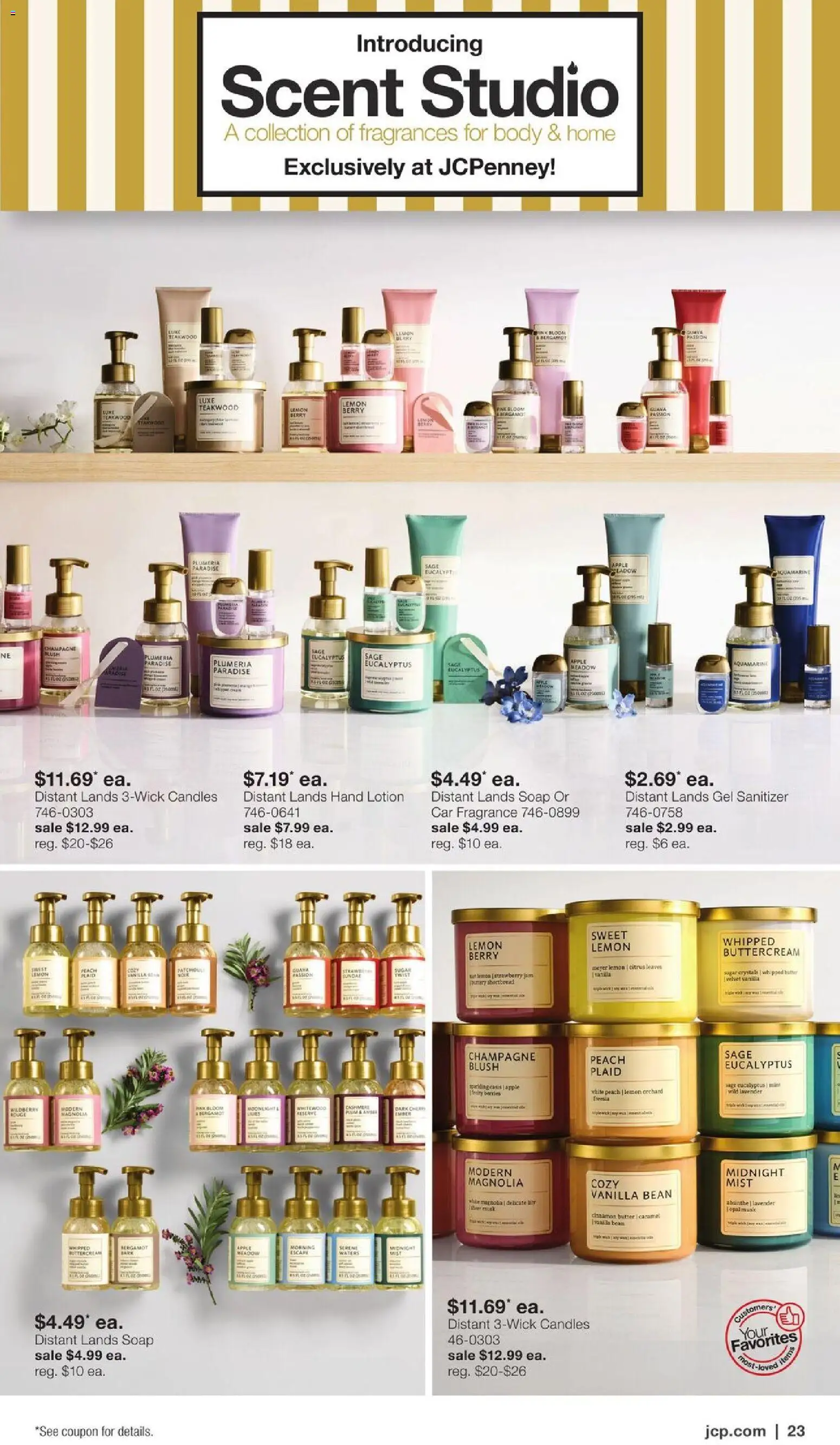 JCPenney Semi-Annual Home Sale - valid from 09/28/2026 | Page: 22 | Products: Champagne, Soap, Lemon, Jam